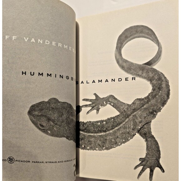 Hummingbird Salamander: A Novel - Paperback By VanderMeer, Jeff - LIKE NEW - Picture 4 of 9